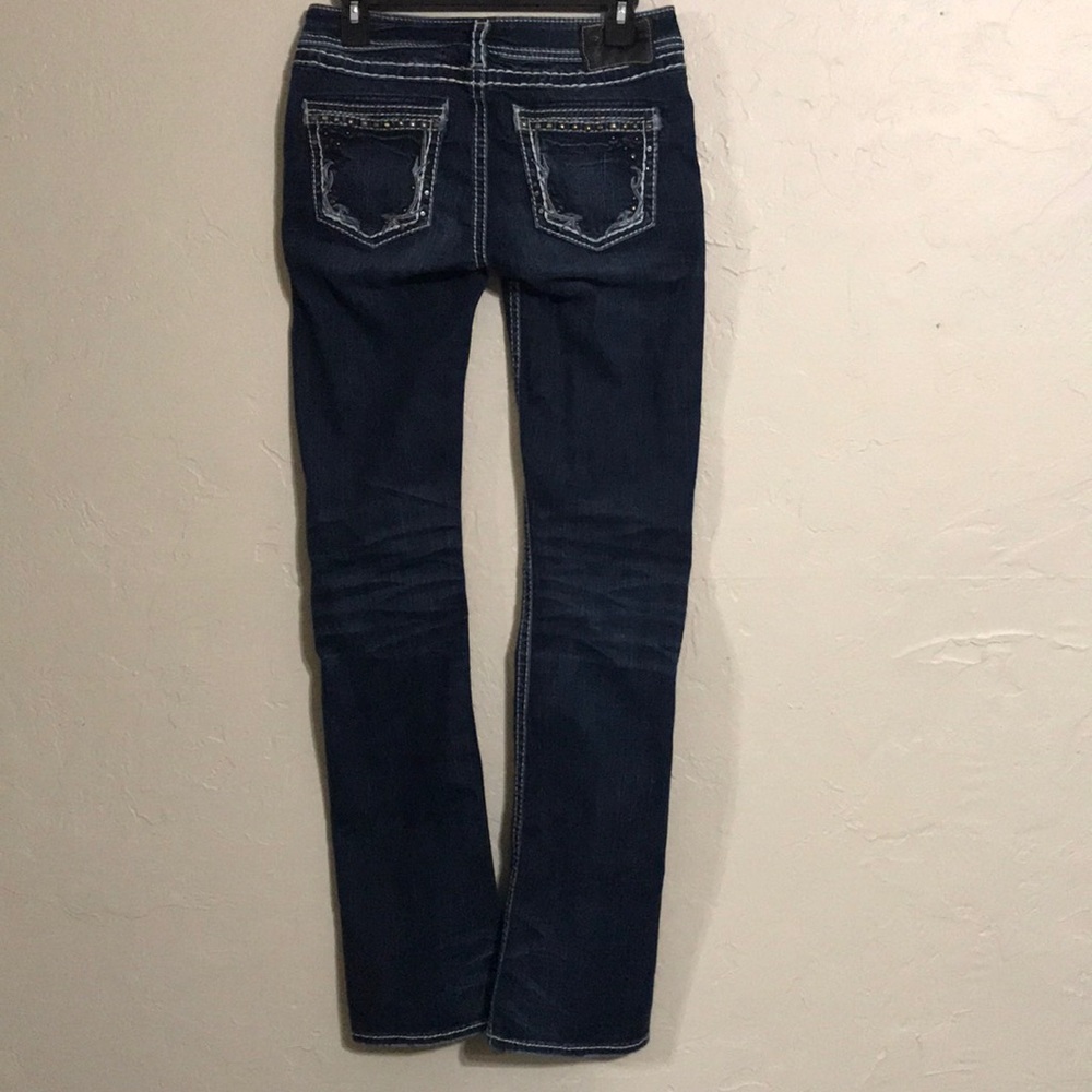 Silver brand Tuesday Mid slim Boot size W26/L33